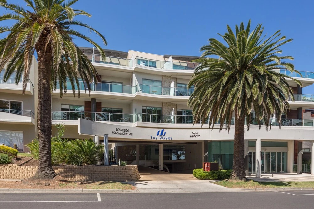The Executive Beachside Apartment