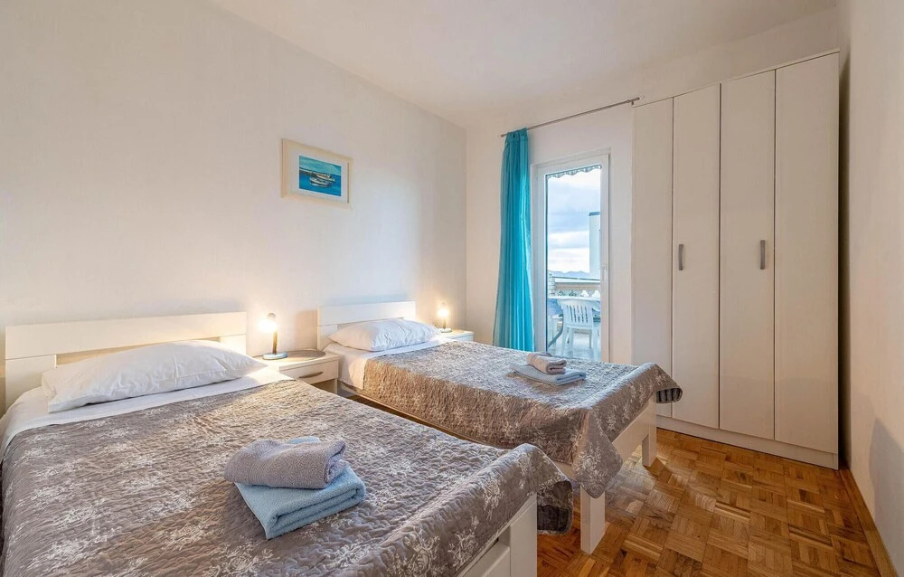 Stunning Apartment in Kozino With 2 Bedrooms and Wifi