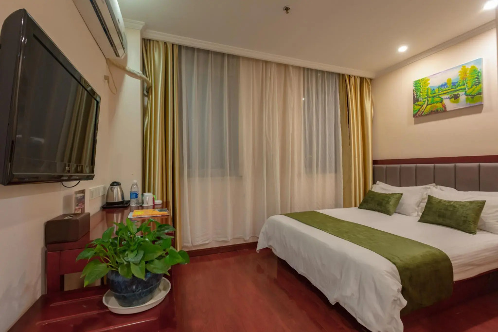 GreenTree Inn Jiangsu Taizhou Taixin Wenchang Road Business Hotel