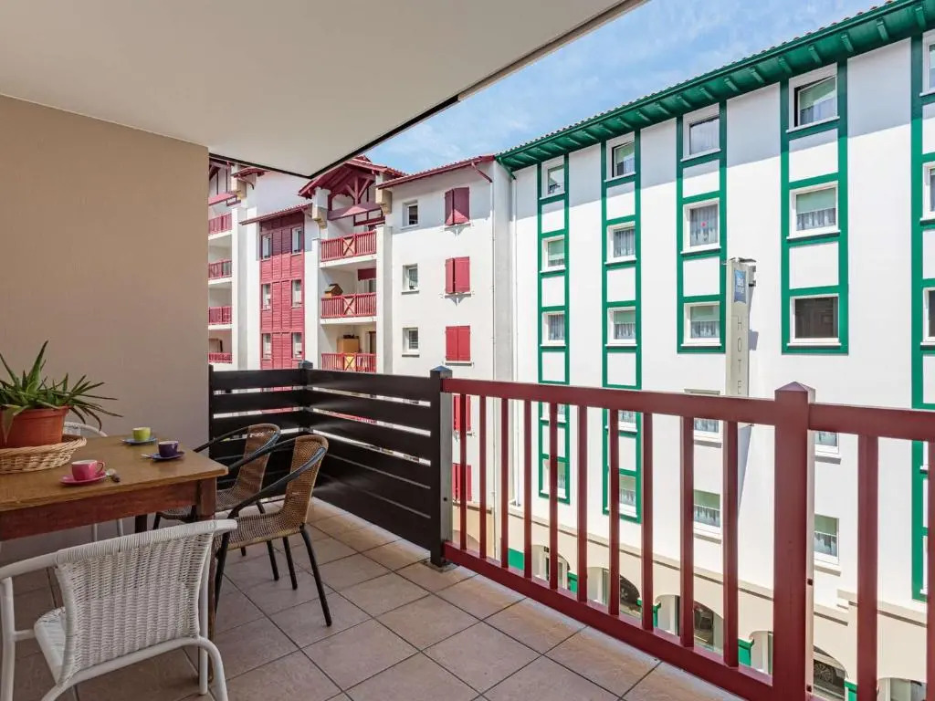 Appartement Ciboure, 3 pièces, 4 personnes - FR-1-4-633