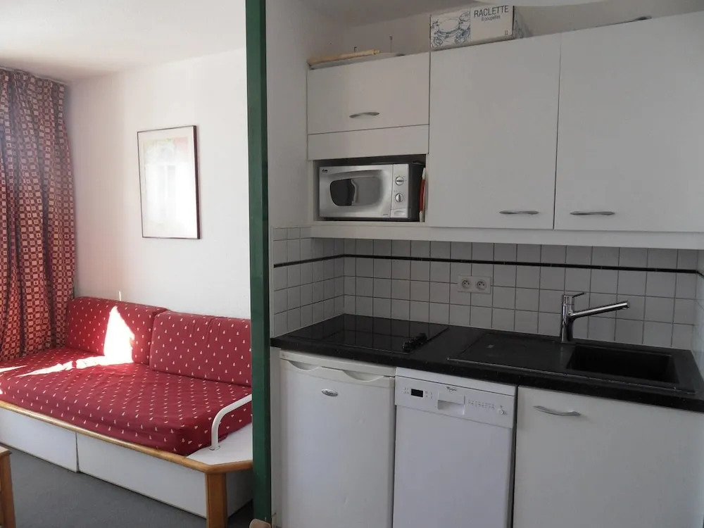 Belle Plagne Two-roomed Apartment, on Slopes for 5 People of 24m2 And207