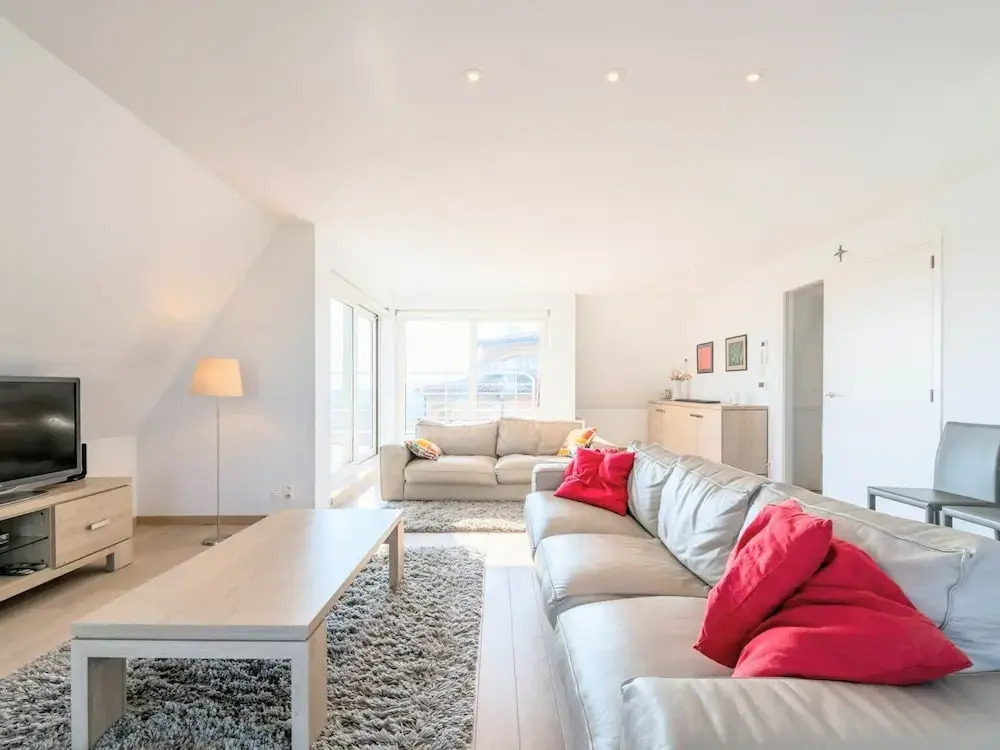 Apartment in Koksijde With Sea View
