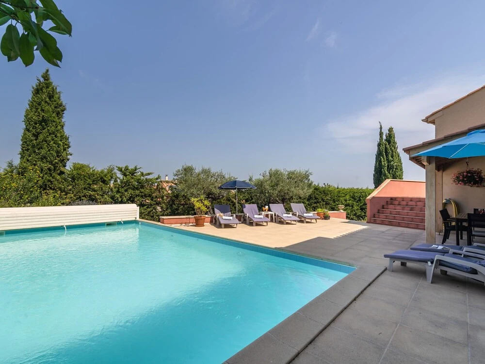 Villa in Caunes-minervois With Private Pool