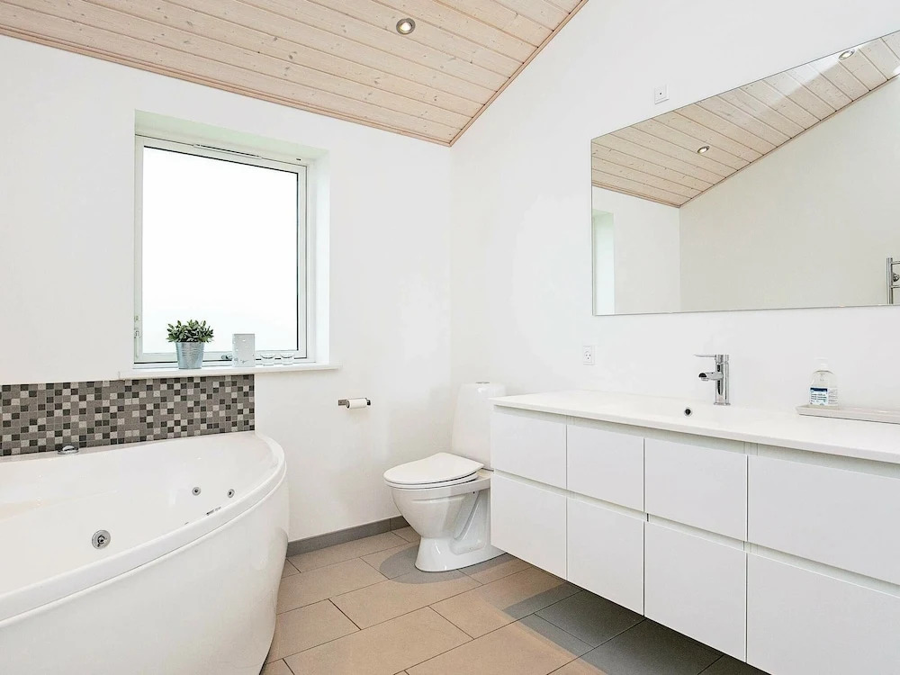 Captivating Holiday Home in Pandrup With Whirlpool