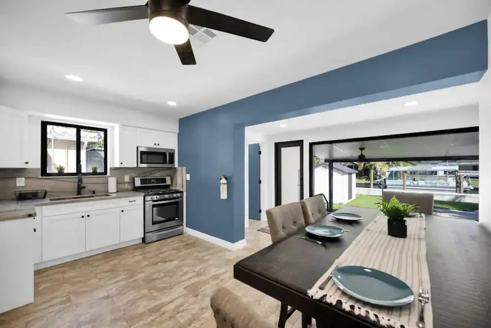 Stunning 3 Bd Pool House w Enchanting Water Views