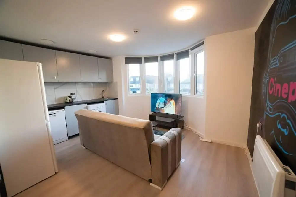 Stunning 1-bed Apartment in London