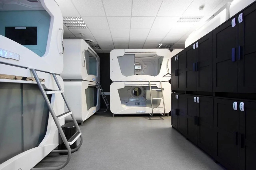 Galaxy Pod Hostel