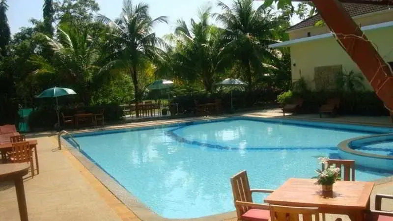 The Oriental Tropical Beach at VIP Resort