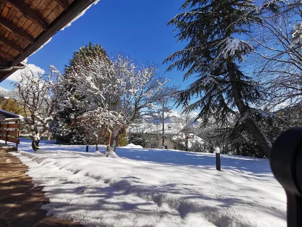 Chalet Bornhome relax, sport e cultura altopiano del sole 6 ospiti - pet Frendly