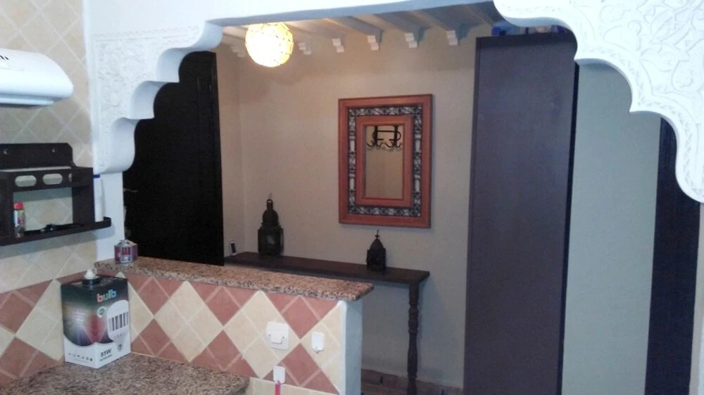 House With 3 Bedrooms in Marrakech, With Wonderful Mountain View, Pool Access, Furnished Garden