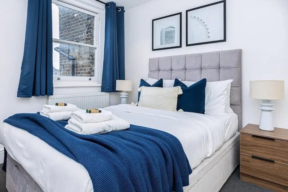 Elegant Three-bed Marylebone Flat Near Oxford Circus!