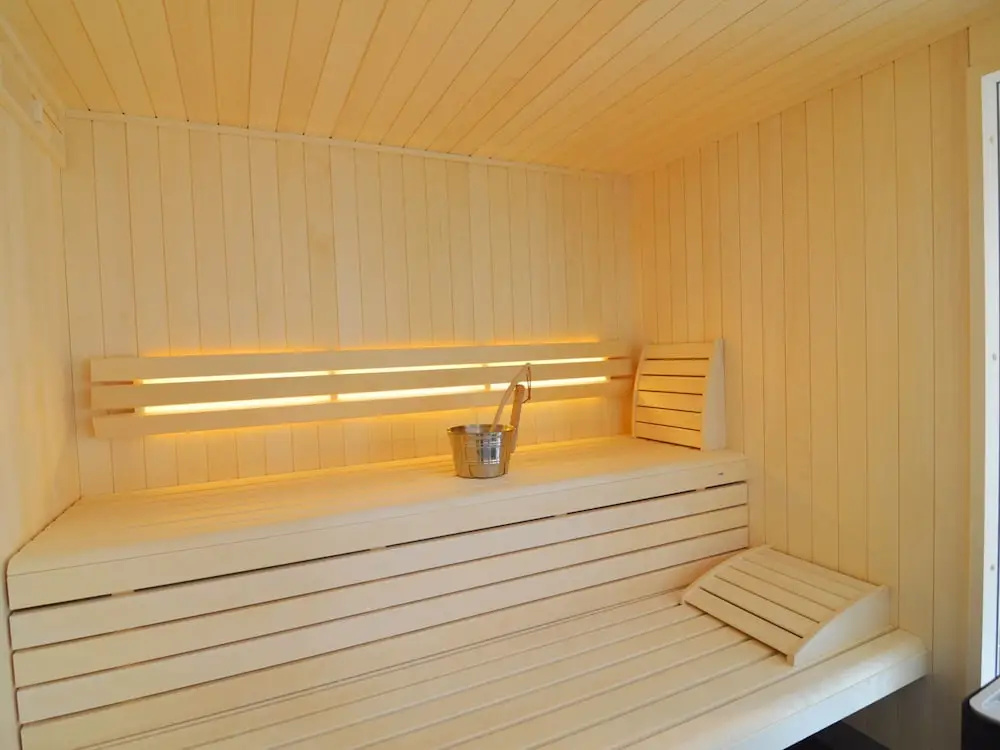 Spacious Holiday Home in Vielsalm with Sauna