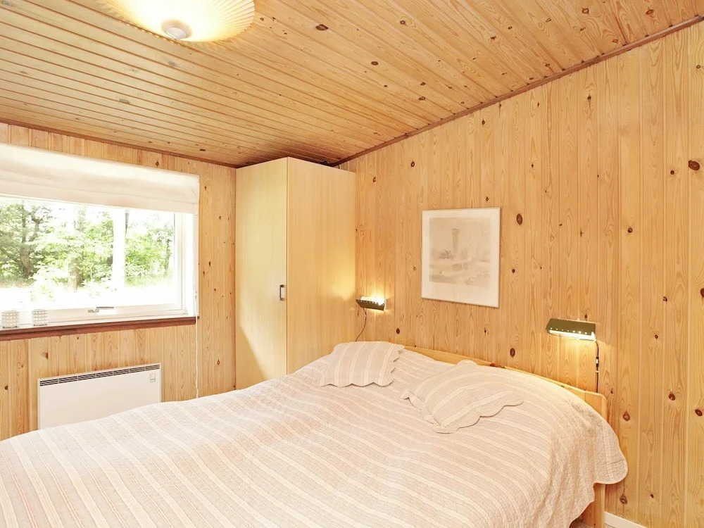 Contemporary Holiday Home in Oksbøl With Terrace