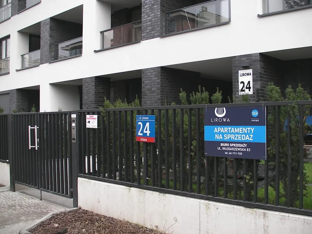 Apartament Lirowa