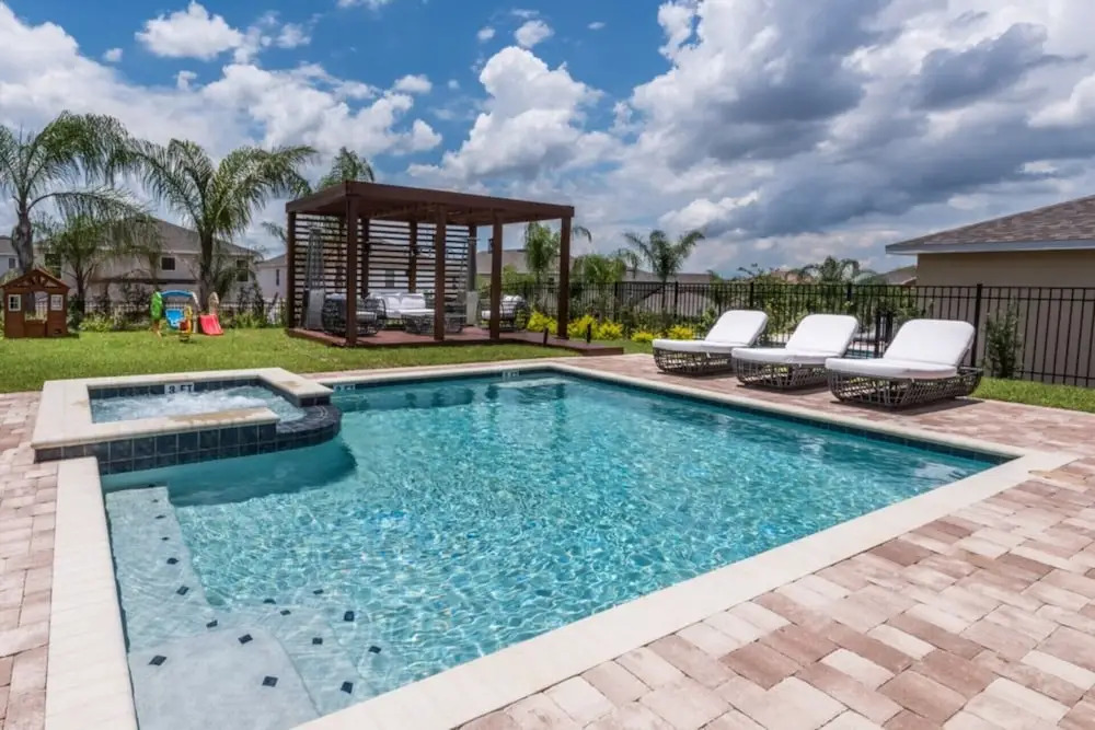 Beautiful Villa With Private Pool, Close to Disney, Orlando Villa 2942