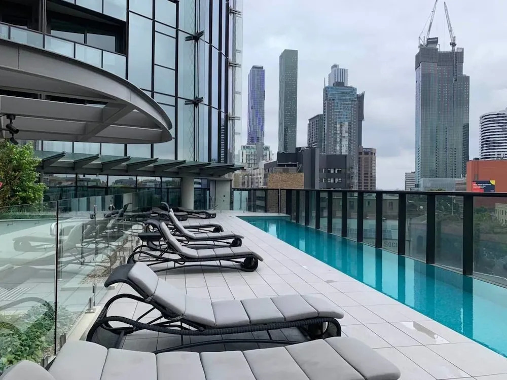 Melbourne City 1bed Perfect Tranquil Sanctuary Vme023