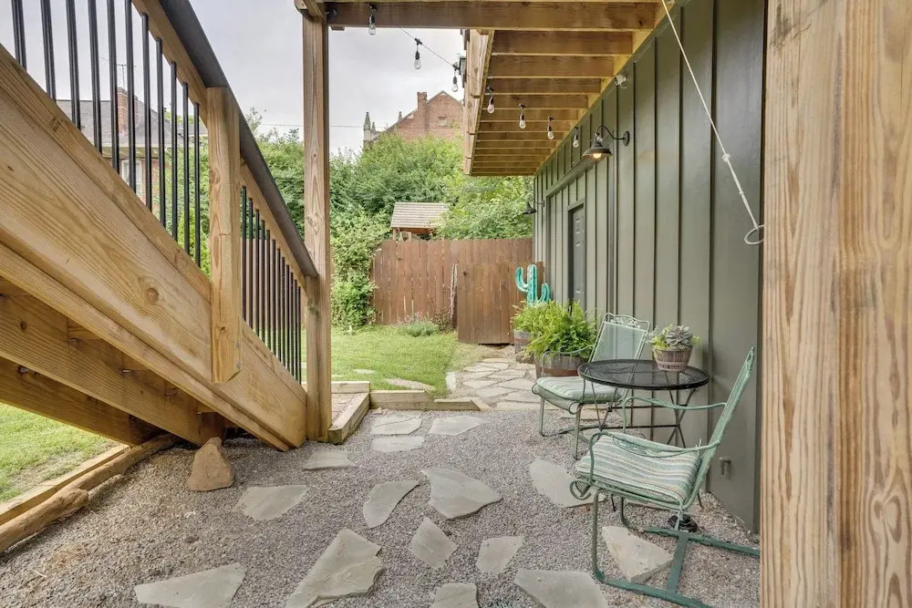Modern Louisville Apartment w/ Furnished Deck