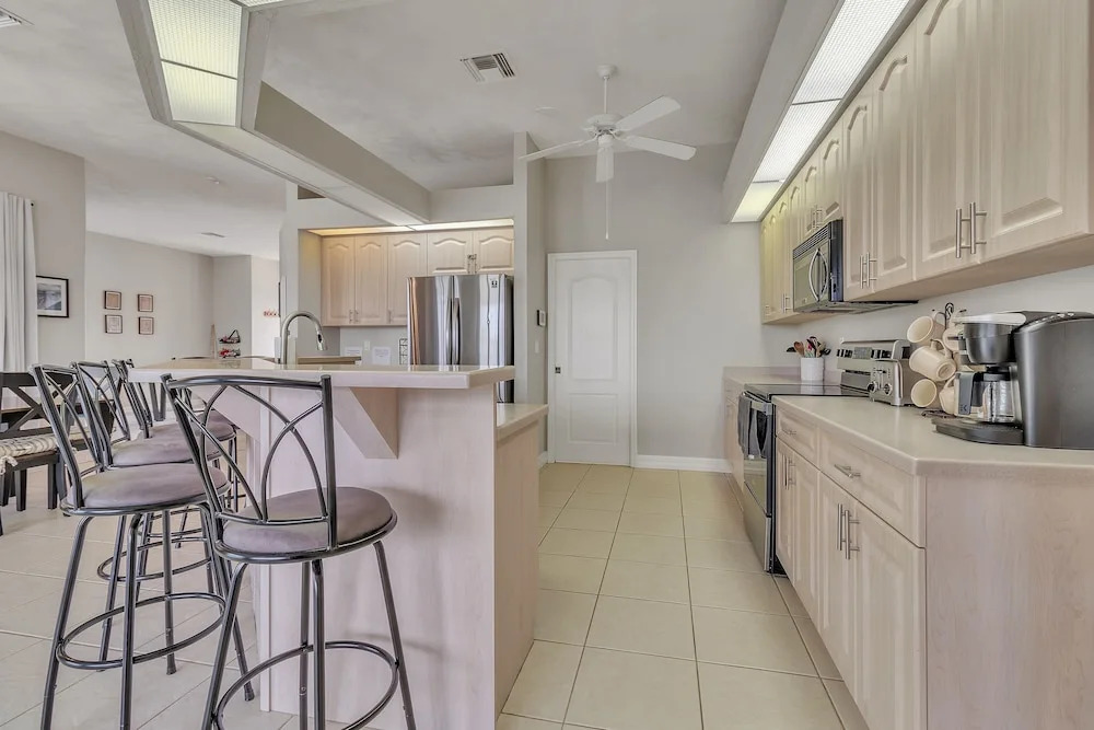 Blue Oasis 3 Bedroom Home by RedAwning