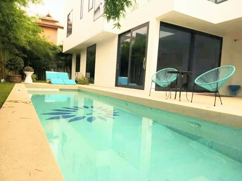 Private Pool Villa in Central Pattaya - Palmc5