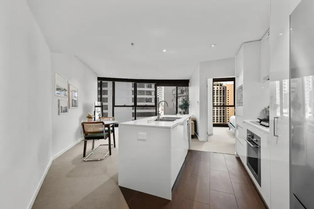 Stylish 1-bed Apartment in Heart of Brisbane