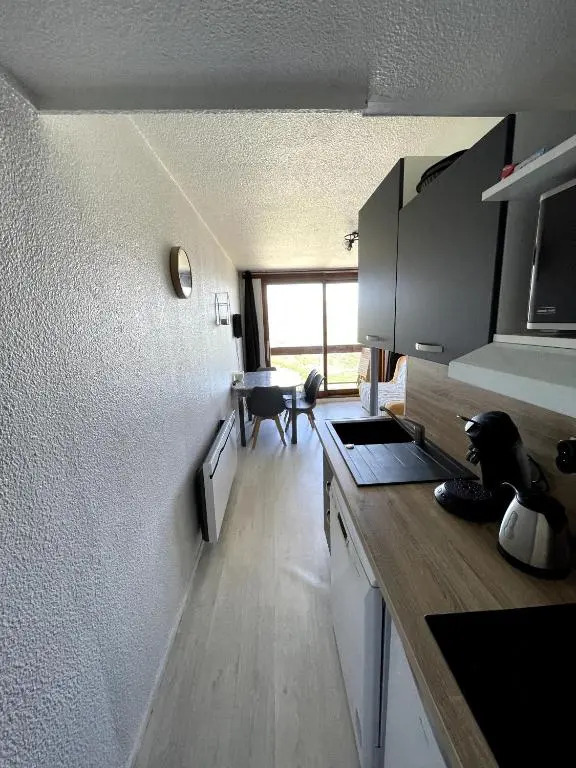 Studio Au Pied Des Pistes Avec Balcon 4/6 Pers