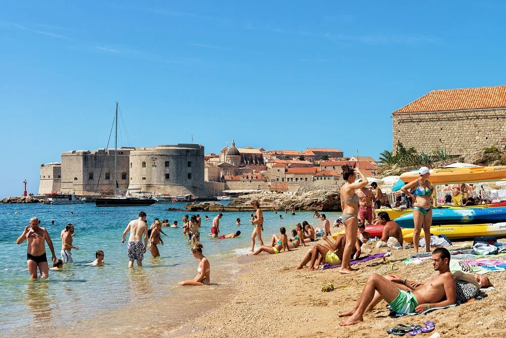 Beach Villa Ratac