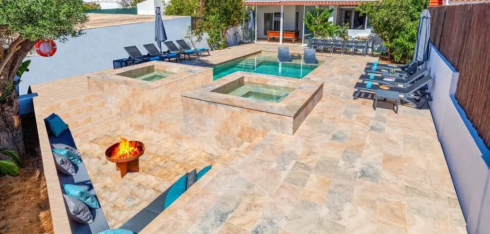 Villa Palancar - Moradia com piscina aquecível e 2 jacuzzis - Albufeira