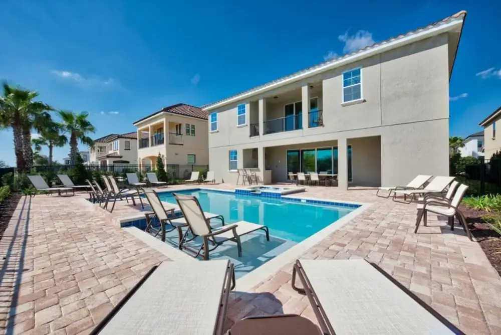 Beautiful Mansion With Private Pool, Close to Disney, Orlando Mansion 2889