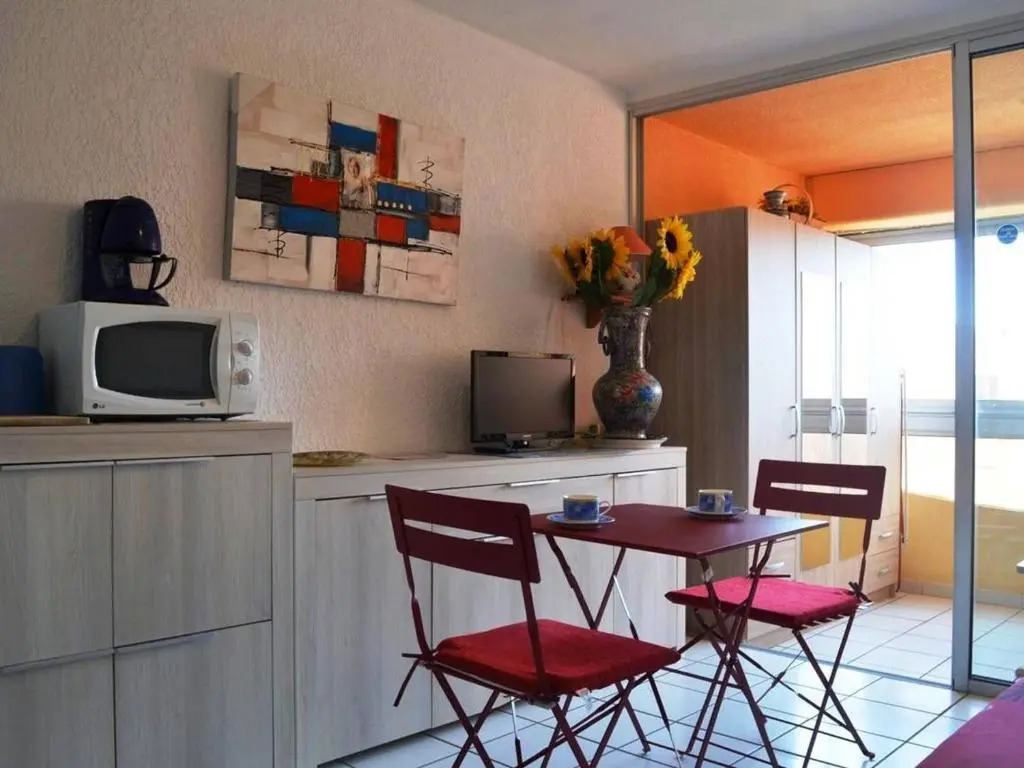 Appartement Argelès-sur-Mer, 1 pièce, 4 personnes - FR-1-225-92