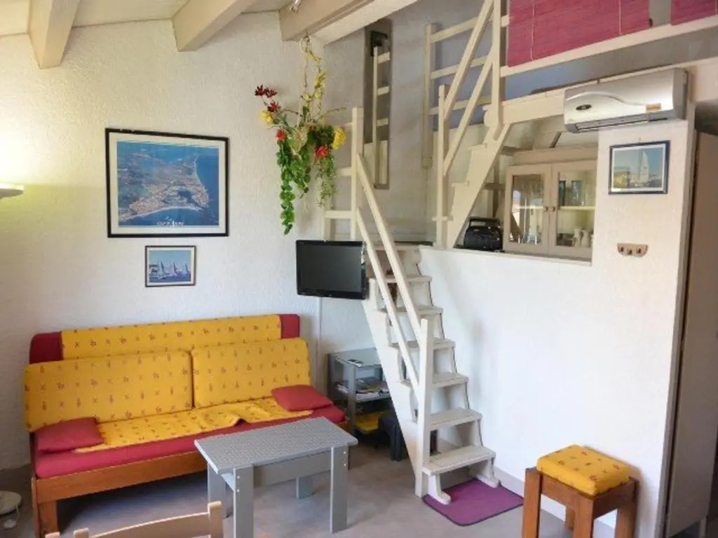 Appartement Cap d'Agde, 3 pièces, 5 personnes - FR-1-607-66