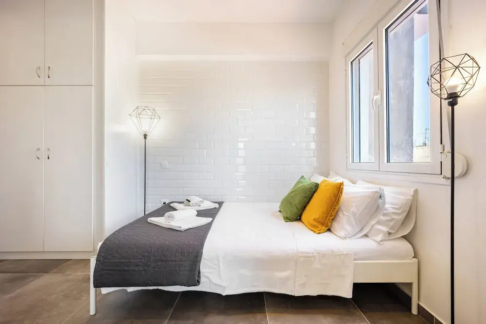 Chic Studio in Gazi Walk to Acropolis