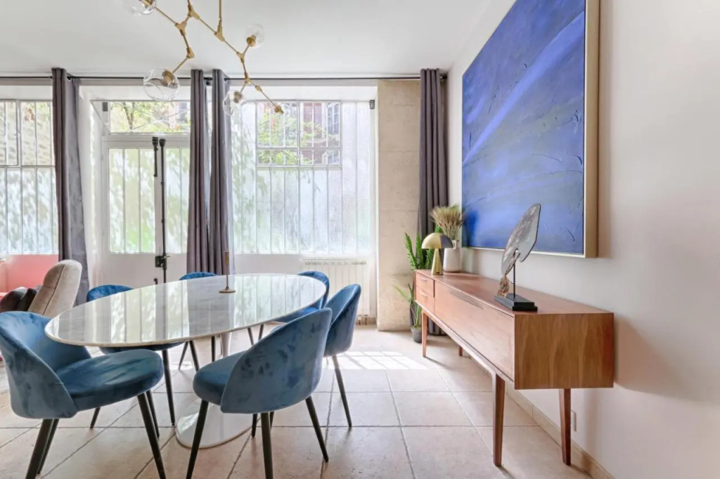 Splendid Parisian Flat 5P - Montorgueil