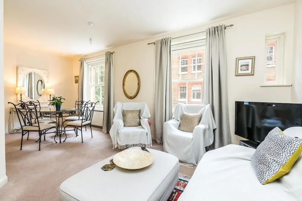 NEW Sleek 2BD Flat Oxford Street/Soho/Fitzrovia
