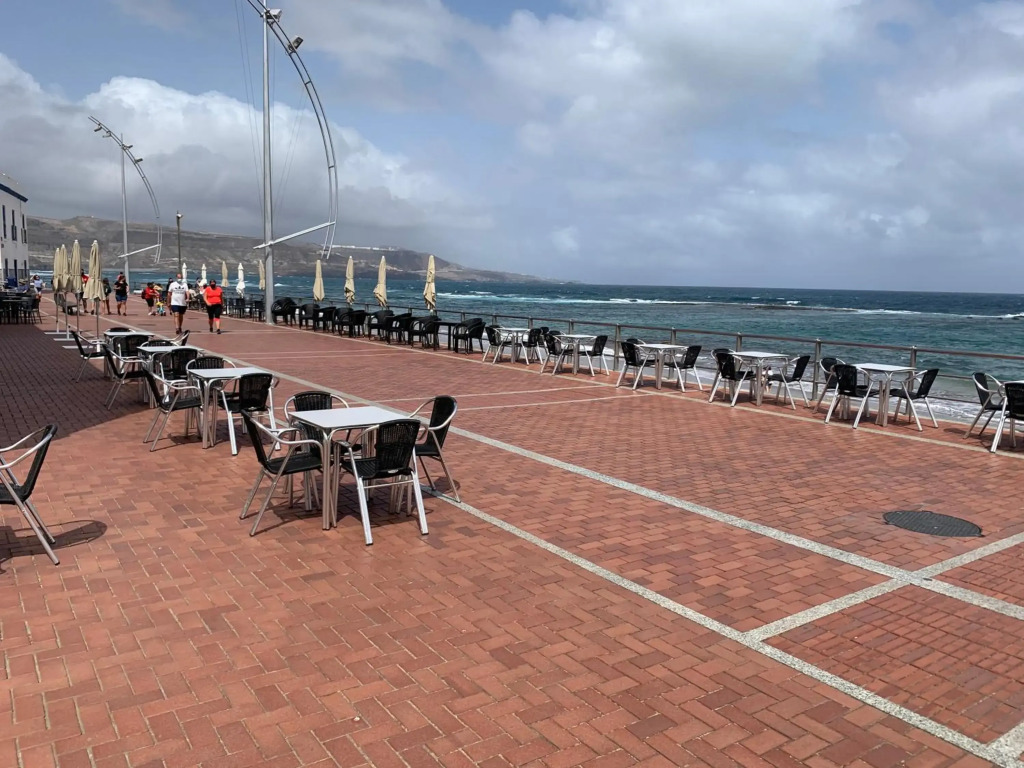Apartamento Las Canteras y piscina