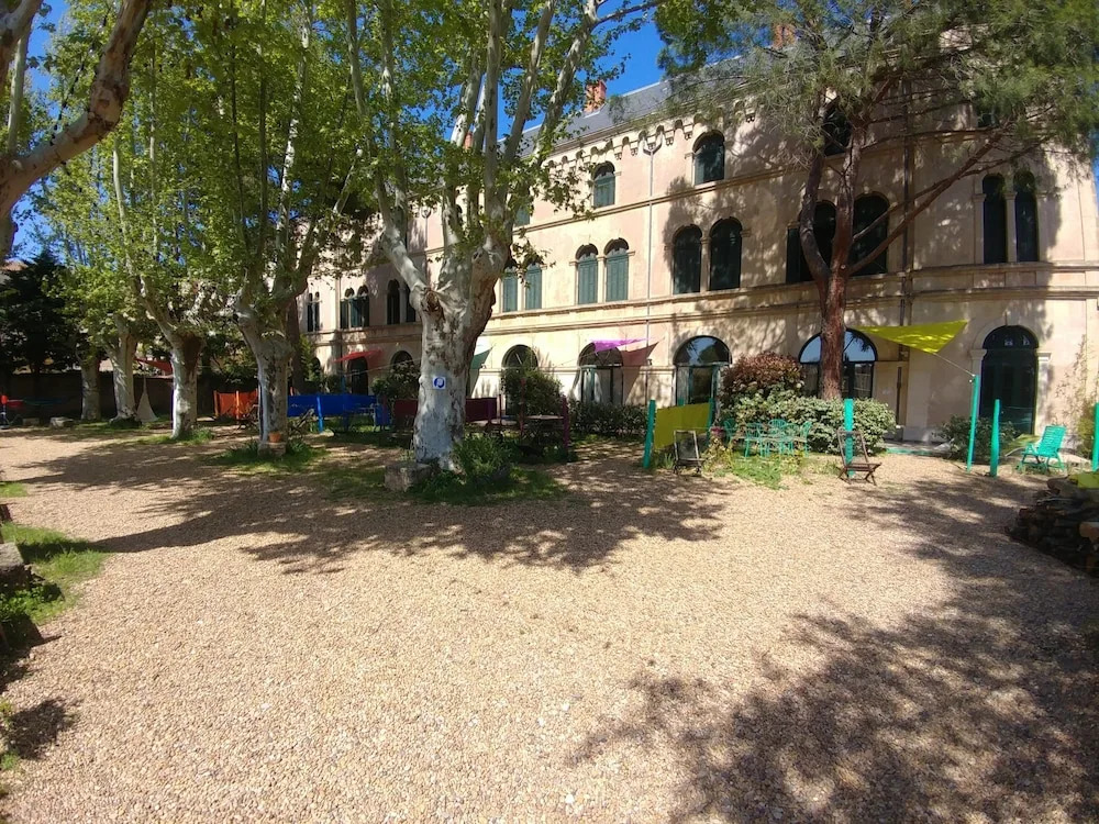 5 Family Apartments with Pool & Large Garden in Historic Pézenas Convent