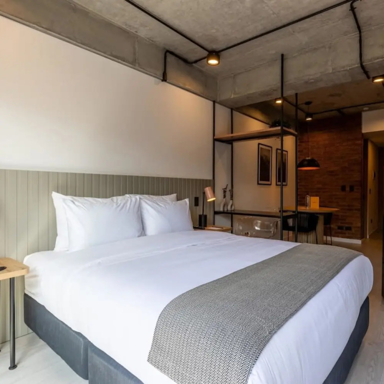 w Lovely Loft in Virrey