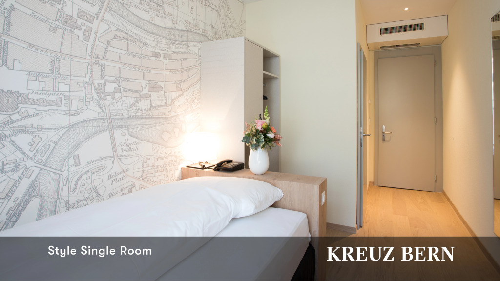 Kreuz Bern Modern City Hotel