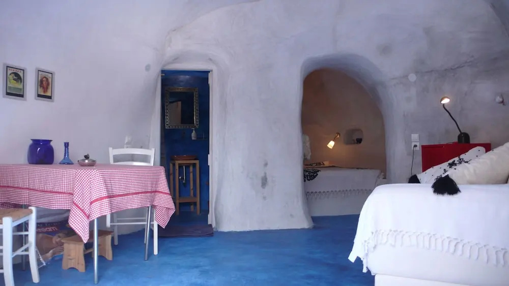 Traditional Farmers Secret Caves