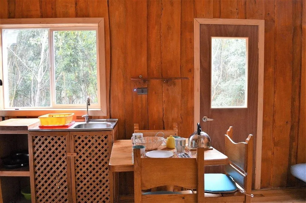 Cabañas Ensenada Bosque Nativo