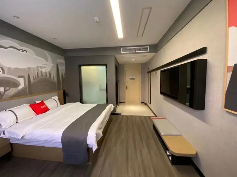 Thank Inn Hubei Huanggang Macheng North High-Speed Railway Station