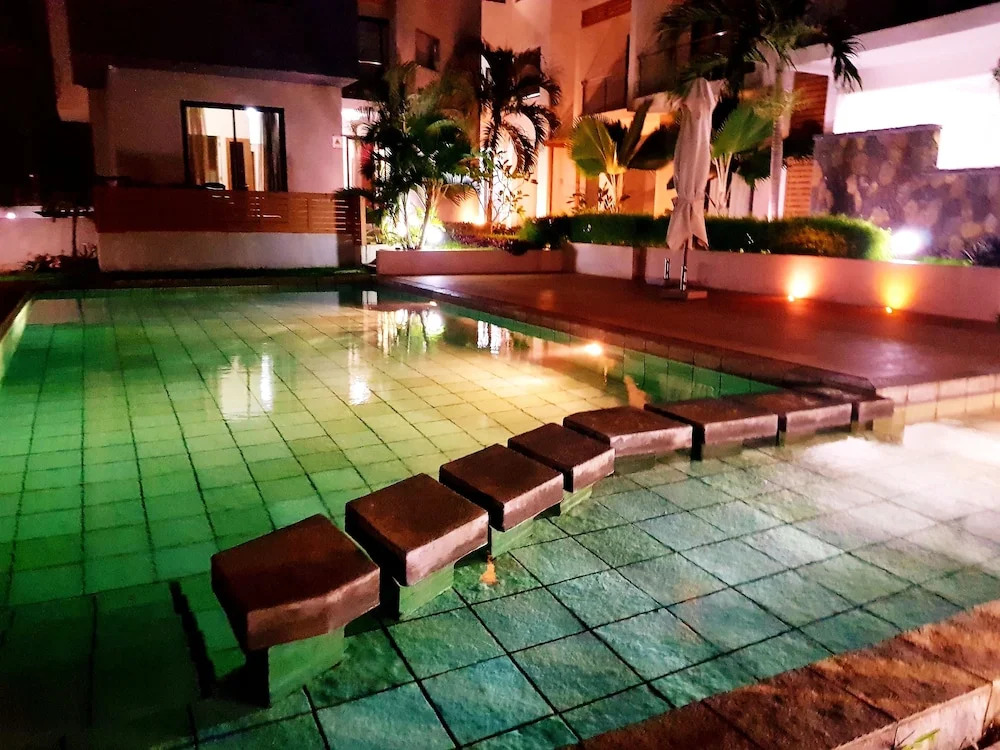 Flic En Flac Modern Sea View 3 Bedrooms Big Swimming Pool Wifi