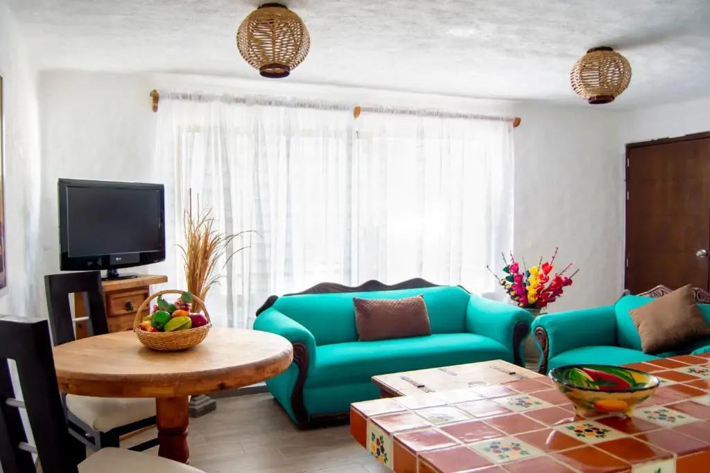 Двухместный люкс (двуспальная кровать) в Petit Hotel Pilitas