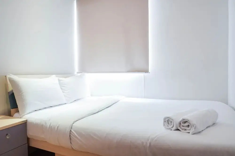 Nice and Spacious 2BR Green Pramuka City Apartment