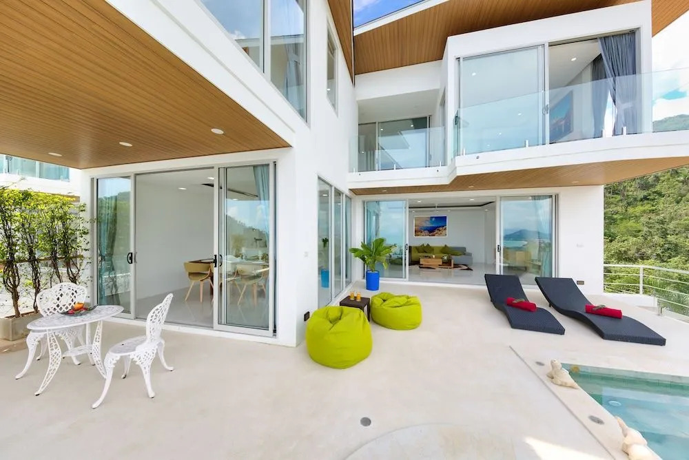 Villa Iroxa with Panoramic Sea View