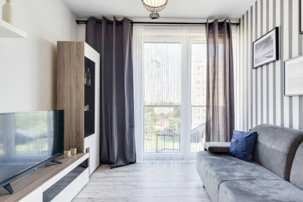Elite Apartments Nave | balcony  & free parking included | CENTER