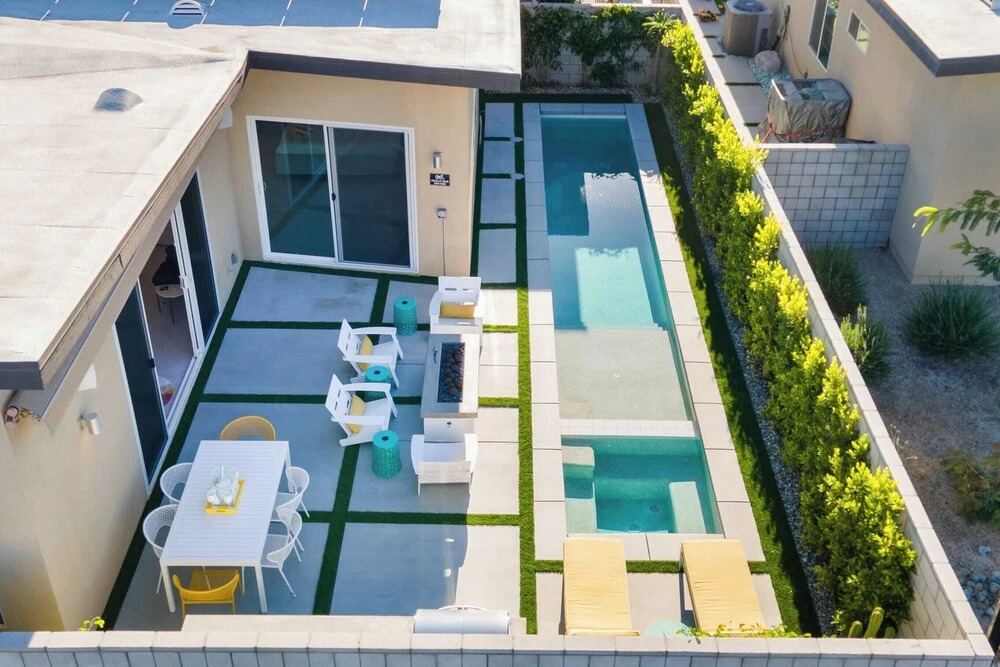 Lumen at Tahquitz: New Build With Pool, Fire Pit & Designer Interiors
