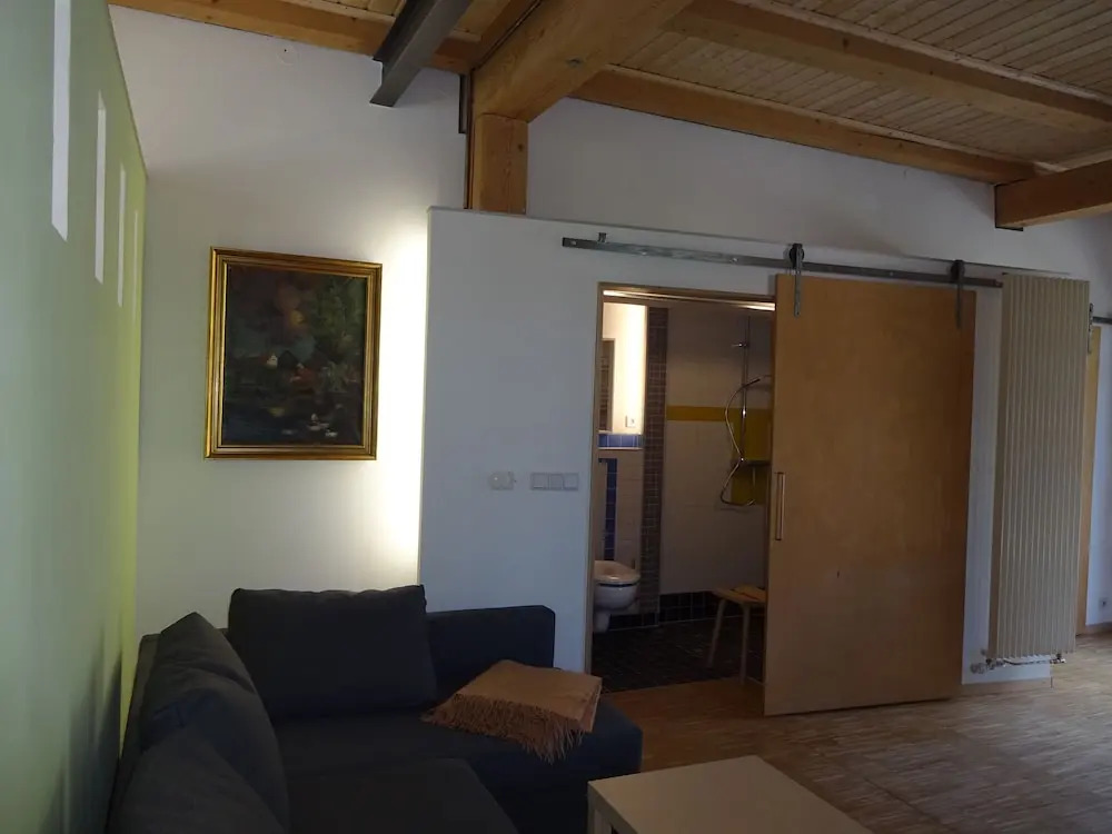 Alte Scheune Rietzschelhof mit Pool
