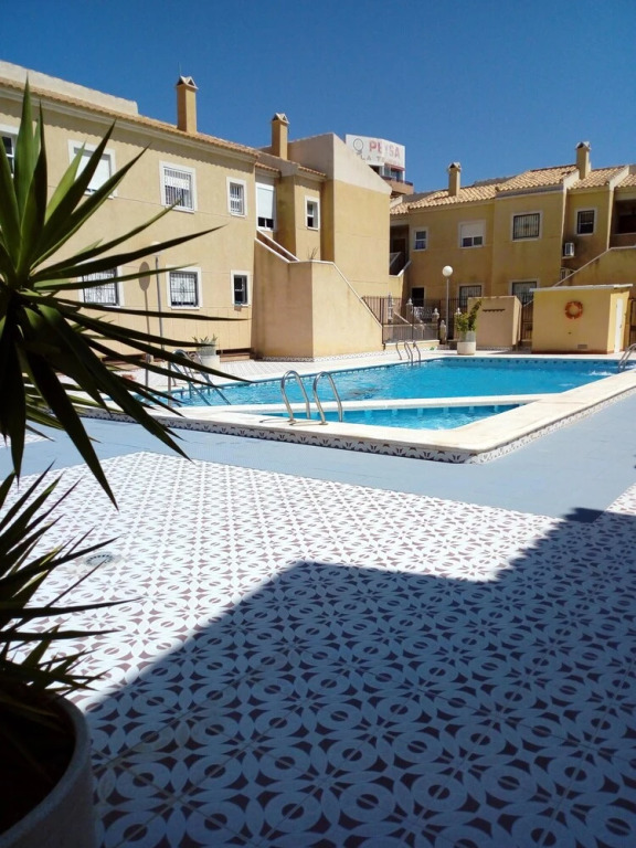 Studio in Torrevieja, with Shared Pool, Enclosed Garden and Wifi Near the Beach