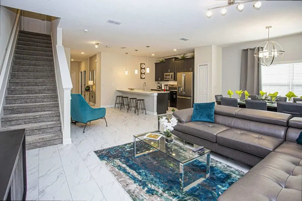 5BR Private Pool Resort Amenities Near Disney