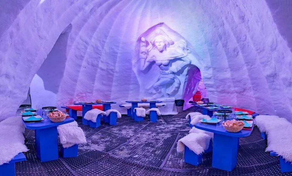Village Igloo La Rosière